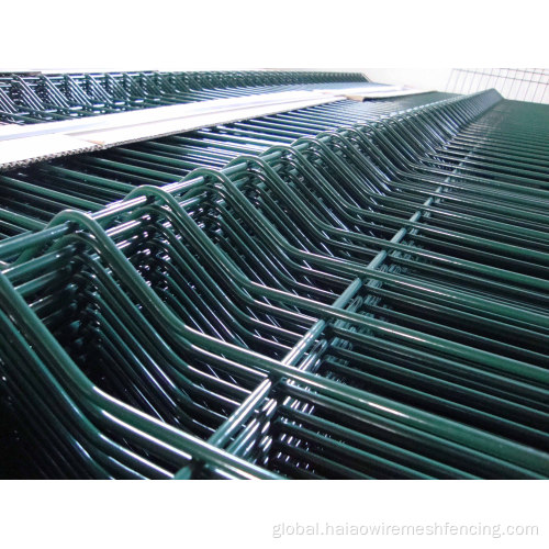 Fence Wire Mesh 3d welded curved wire mesh fence panels Manufactory